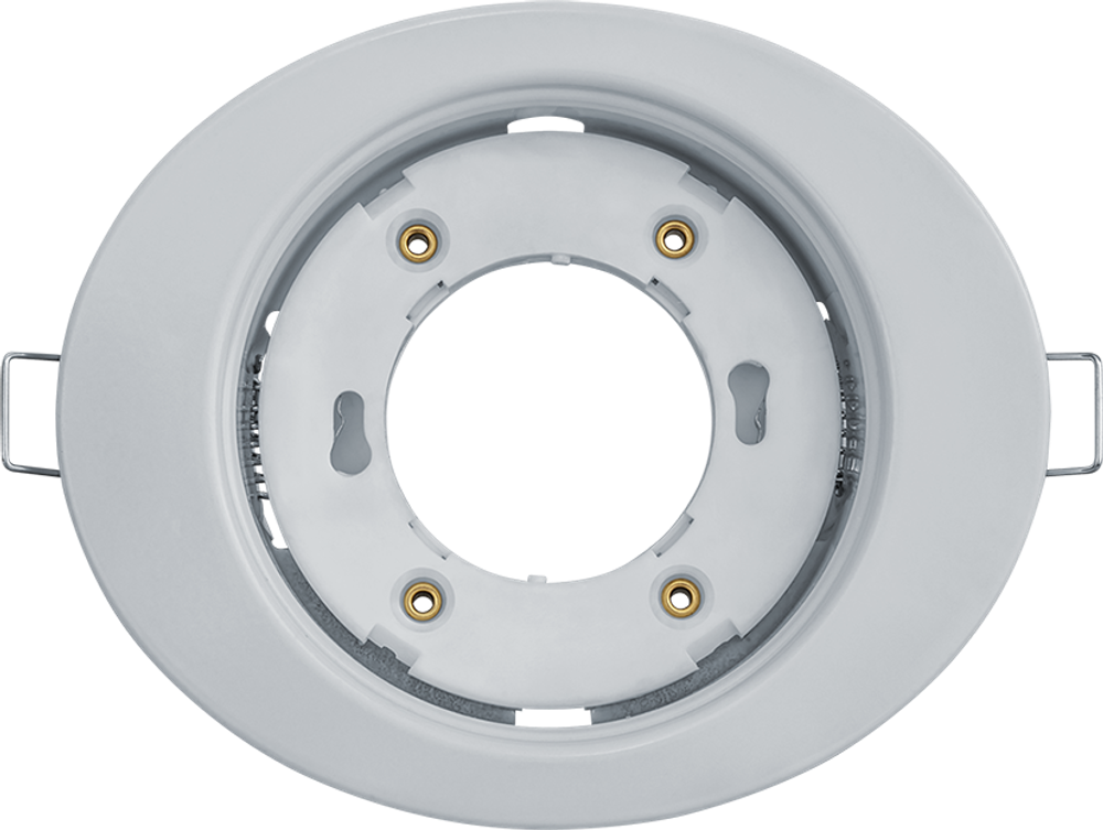 Светильник Navigator 93 026 NGX-O1-001-GX53 (Эллипс белый)