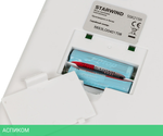 Кухонные весы StarWind SSK2158 White/Orange