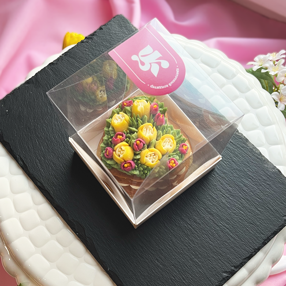 Медовик "Весенний комплимент"