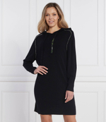 хлопковое платье Marc Cain - черный(TS 21.35 M81)