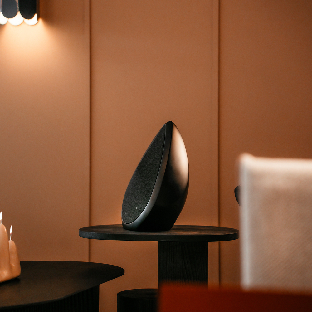 Портативная акустика Pantheone Audio Obsidian, чёрный