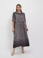 Платье из шифона нарядное