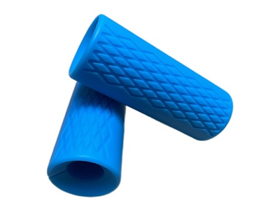 Хваты, расширители для грифа (синий)