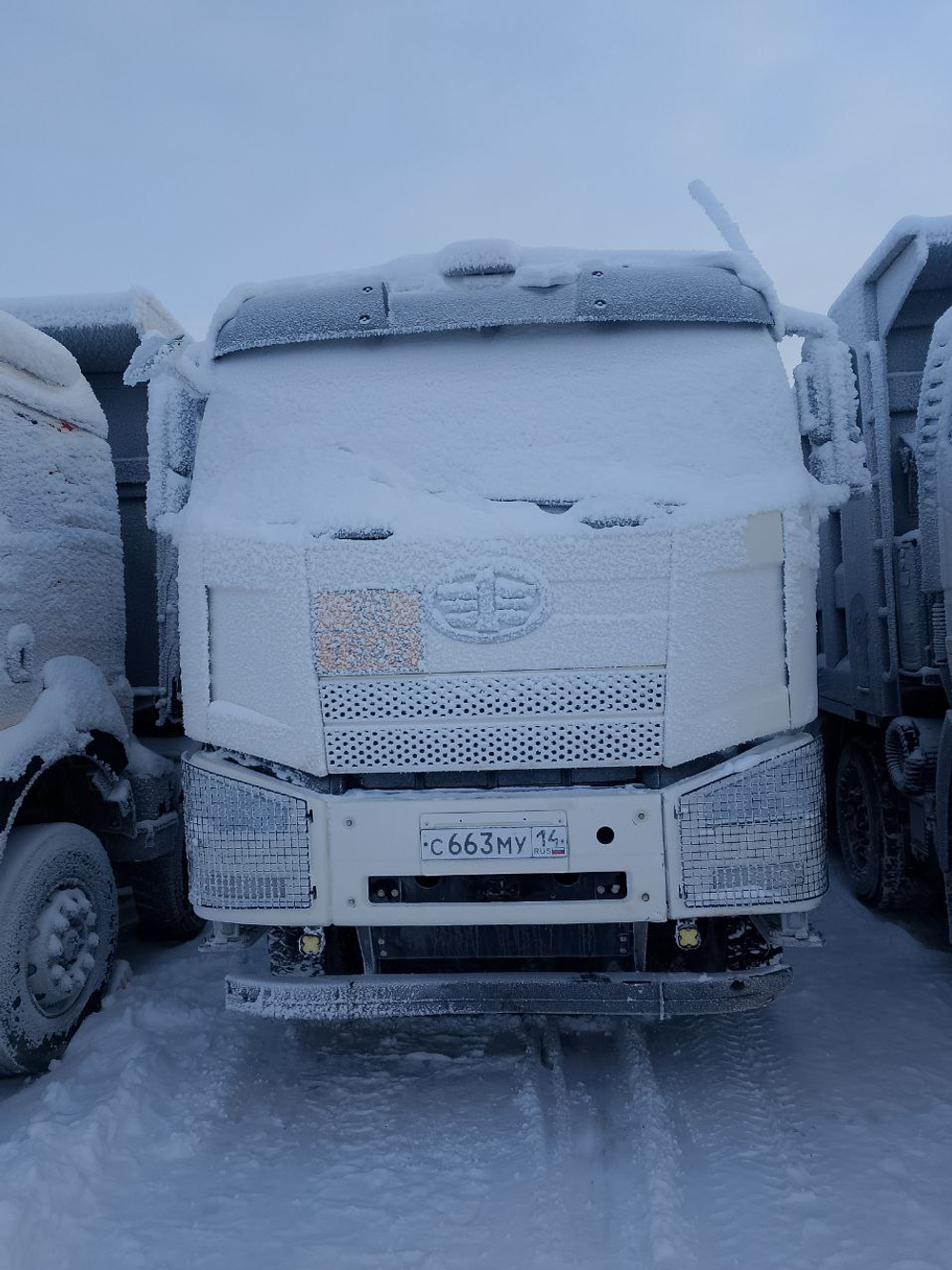 FAW J6 8x4 Самосвал CA3310P66K24T4E5 (Дизельный, 11,1 л, 420 л.с., МТ)