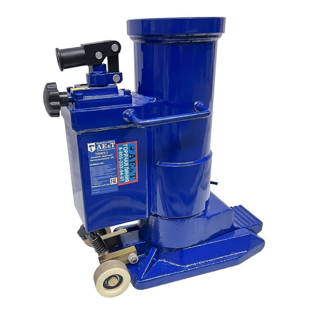 Домкрат зацепной промышленный T20625-2 AE&T 25 т