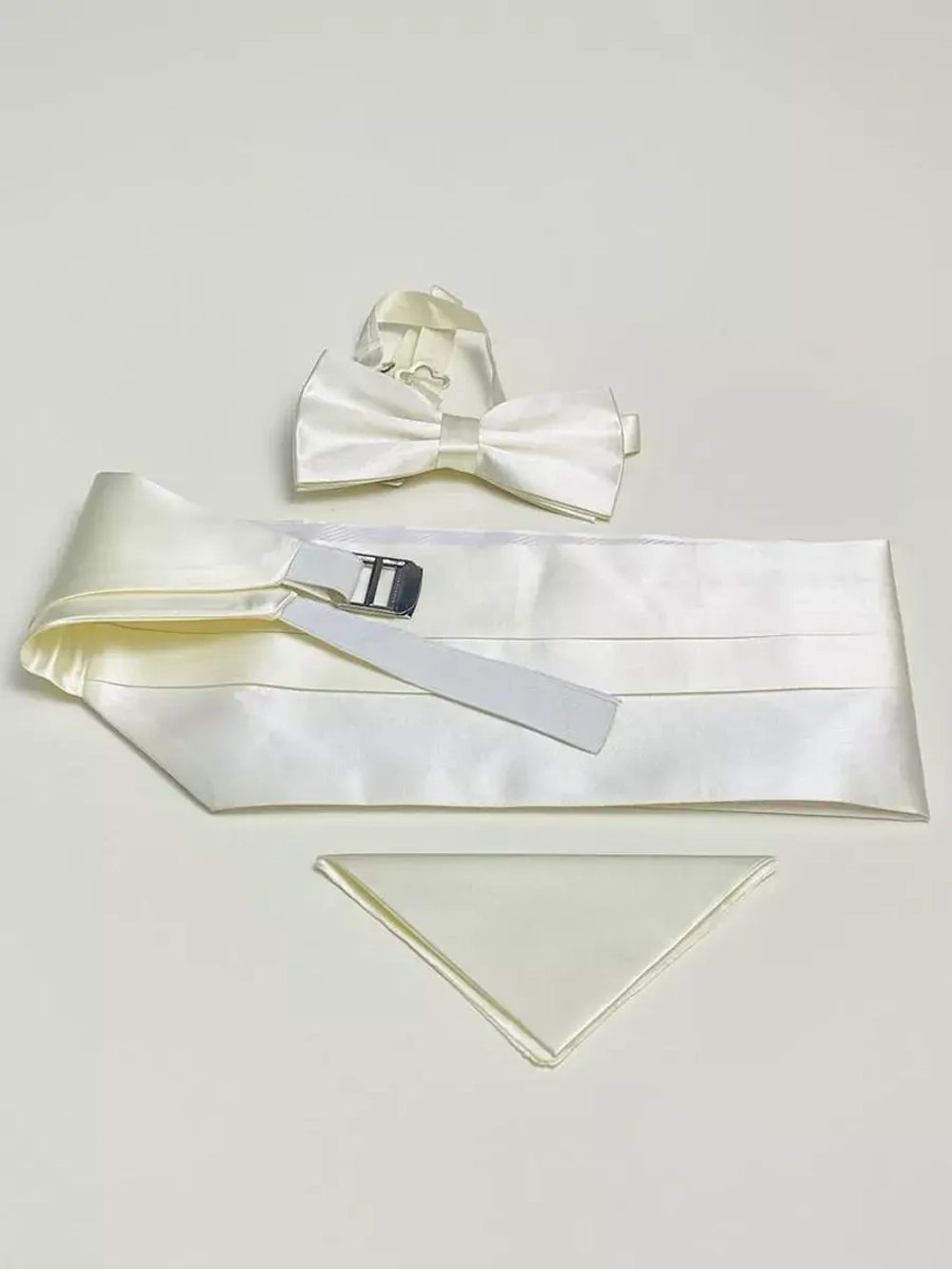 Камербанд (пояс-кушак) для смокинга с бабочкой