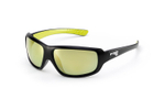 Спортивные очки LiP FLO / Matt Black / PC Polarized / Gold Mirror Smoke