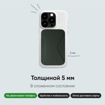 MagSafe Картхолдер и Подставка Snap On