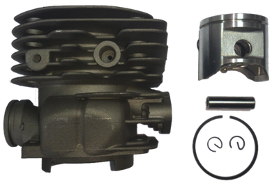 Поршневая группа б/п Husqvarna 365/372 (D:48-мм, патрубок: круг, 1-кольцо) [AEZ]