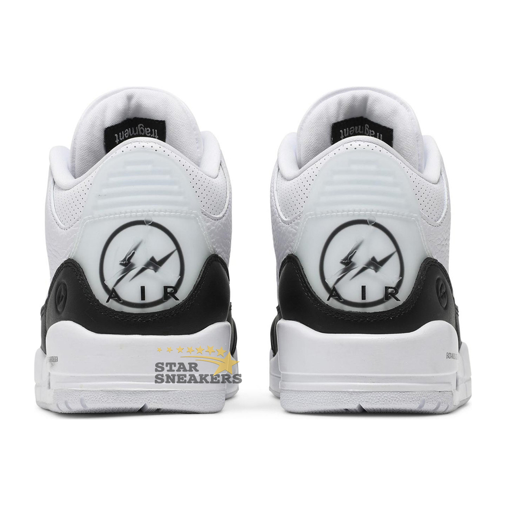 AIR JORDAN 3 RETRO X Fragment Design SP White