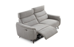 Диван-реклайнер Cheretto (3-х местный) серый