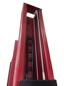 Подъемник электрогидравлический 4.5т 100-1820мм 2-х стоечный 380В ниж.синхрон.(электр. спуск) GTE