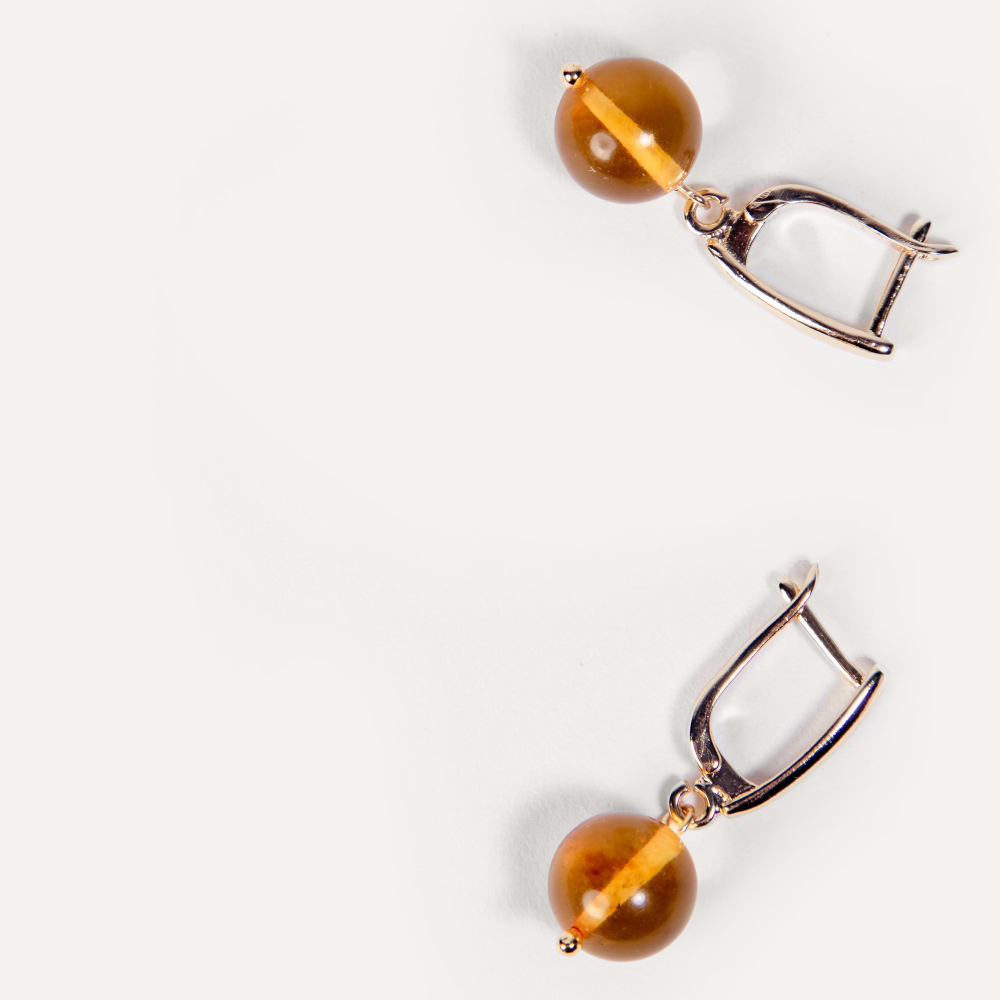 Серьги Myth YEL