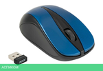 Мышь Acer OMR132 синий/черный (ZL.MCEEE.01F)