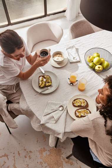 Стул Ciselia бежевый шенилл