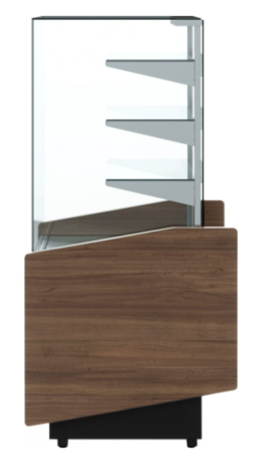 Нейтральная витрина CARBOMA BORNEO 2 KC80 N 0,8-11 (башня)