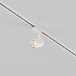 Трековый однофазный светодиодный светильник Maytoni Unity Vuoro TR003-1-6W3K-S-W