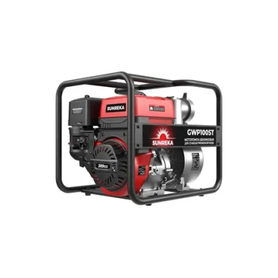 SUNREKA GWP100ST мотопомпа бензиновая 13 л.с, 1600 л/мин, диаметр 100 мм, 215003