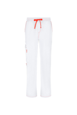 Брюки медицинские мужские Гекай, белый