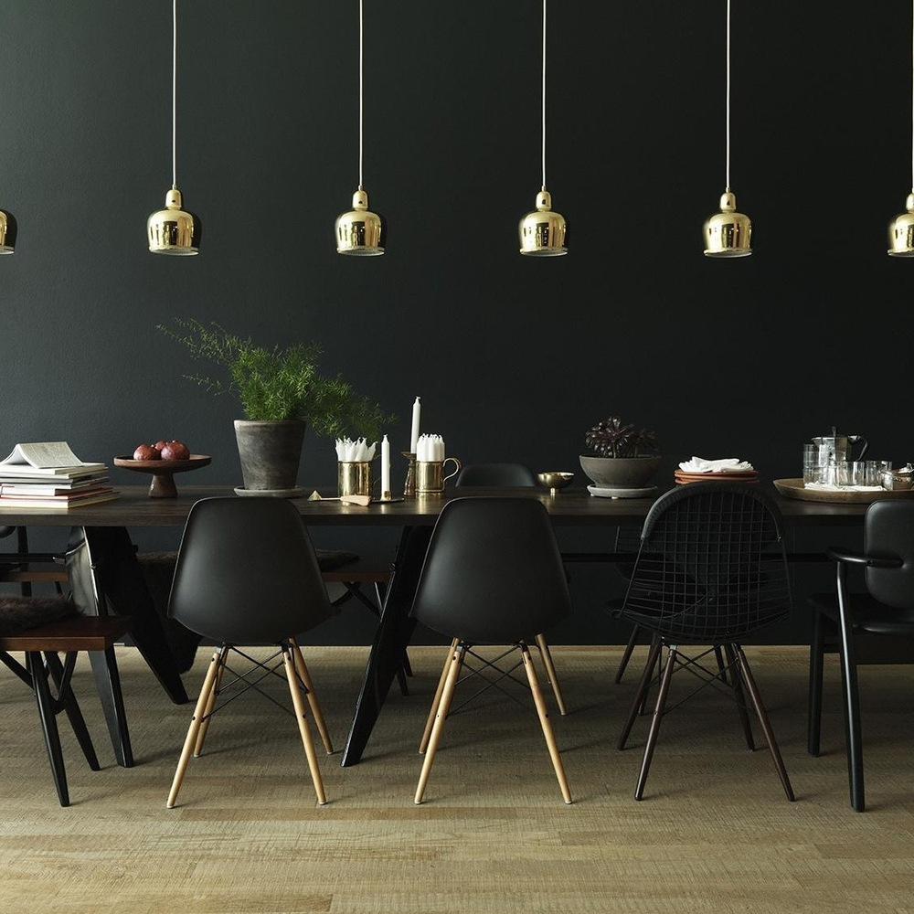 Pendant design lamp A330S Golden Bell by Artek (White)