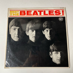 Винтажная виниловая пластинка LP Meet The Beatles (Japan 1969) (No Obi) Love Me Do