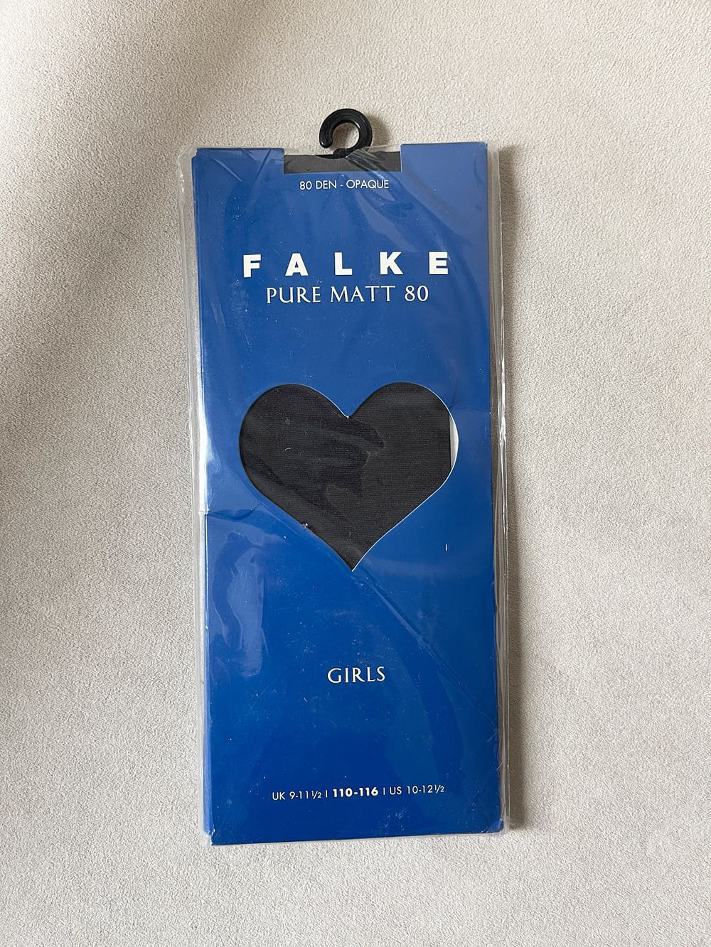 Колготки Falke Pure matt 80