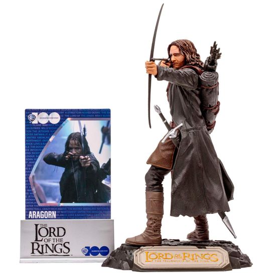 Фигурка Lord of the Rings Movie Maniacs Aragorn