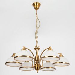 Citilux Лугано CL403163 Люстра подвесная Бронза