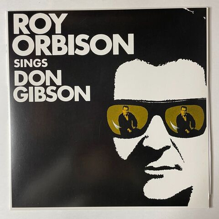 Винтажная виниловая пластинка LP Roy Orbison Sings Don Gibson (EU 2015)