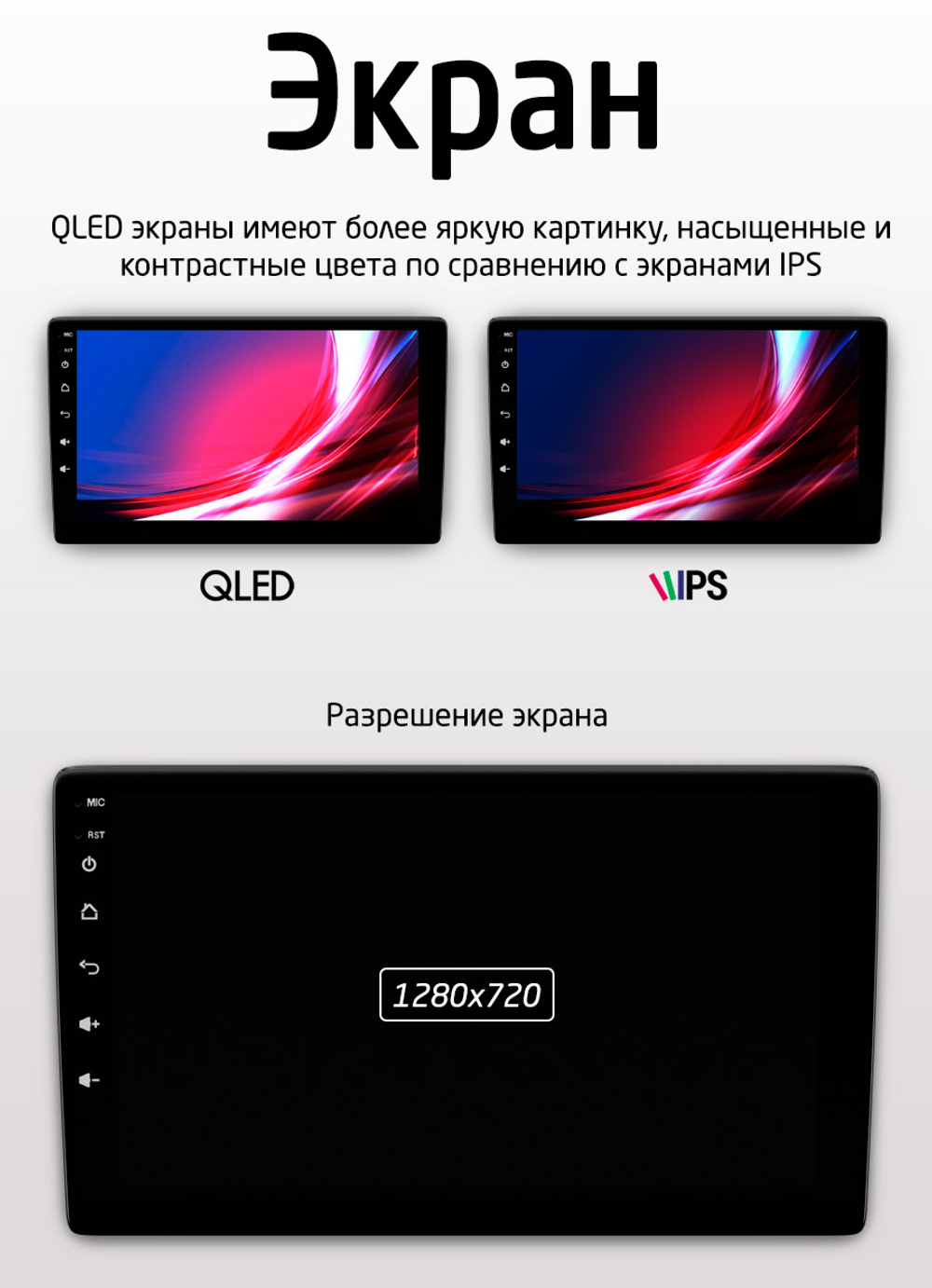 Магнитола для Ford Mondeo 4 2007-2010 (рамка черная) - FarCar 1231M монитор 10.36" QLED на Android 14, TS18, CarPlay, 4G SIM-слот