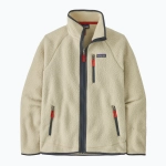 Толстовка Patagonia Retro Pile pelican w/smolder blue