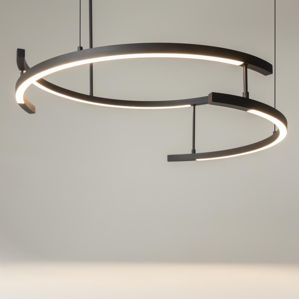 Подвесной светильник Maytoni MOD016PL-L52BK