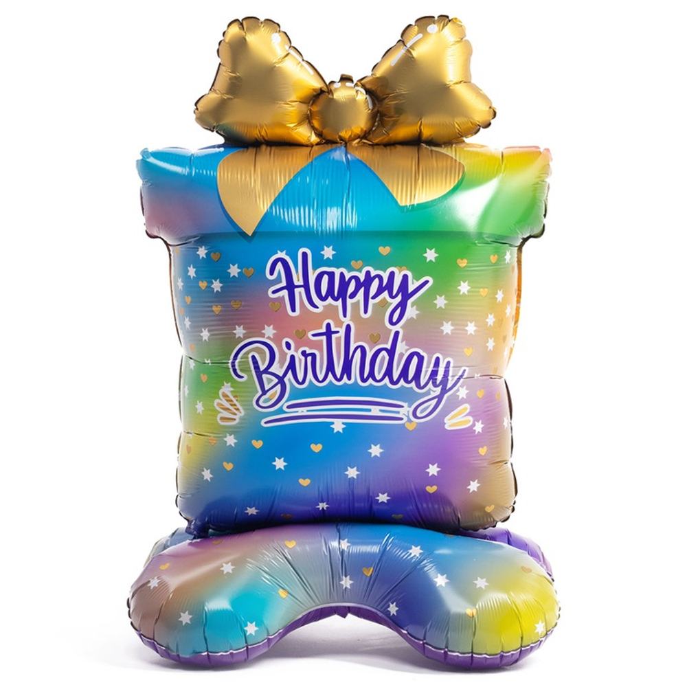 Шар Фольгированный Подарок (Ассорти)