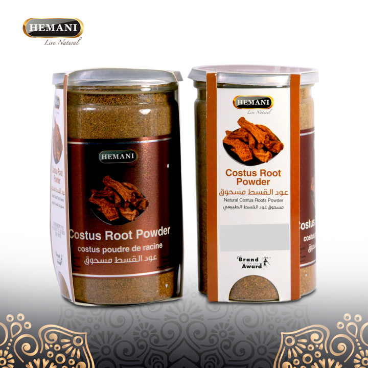 Кыст аль хинди Hemani Costus Root Powder в баночке 200 г