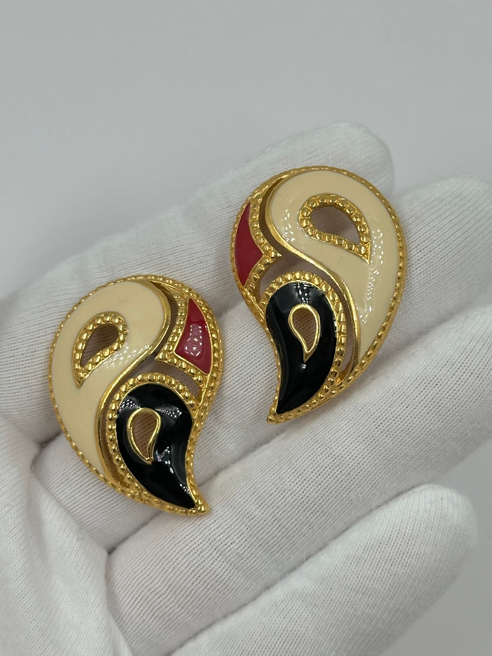 Серьги Пэйсли Avon