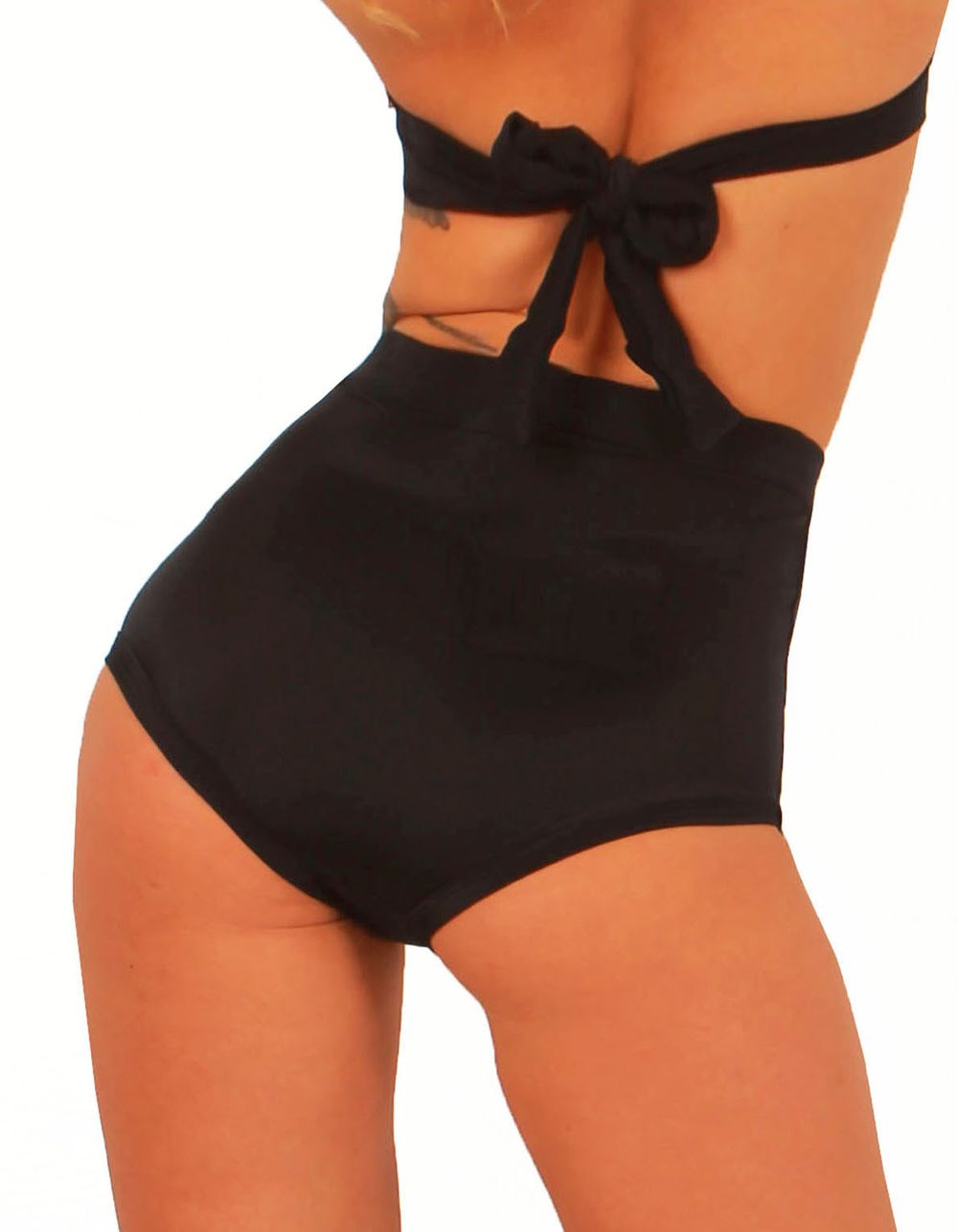 Шорты Pin Up Belts, Голубой/Фиолетовые ремешки