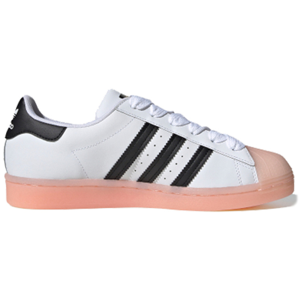 Кроссовки Adidas Originals Superstar Rubber Shelltoe - Coral