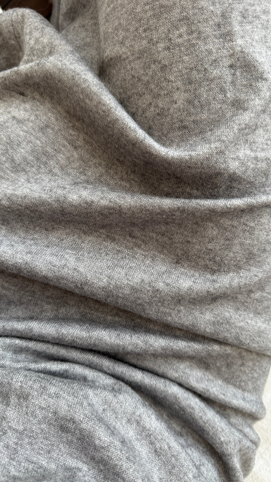 Платье "Enigma" оттенок серый меланж