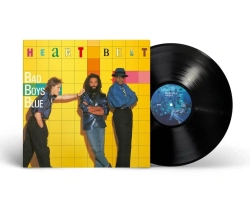 LP: Bad Boys Blue — «Heartbeat» (1986/2024) [Black Vinyl] Gatefold