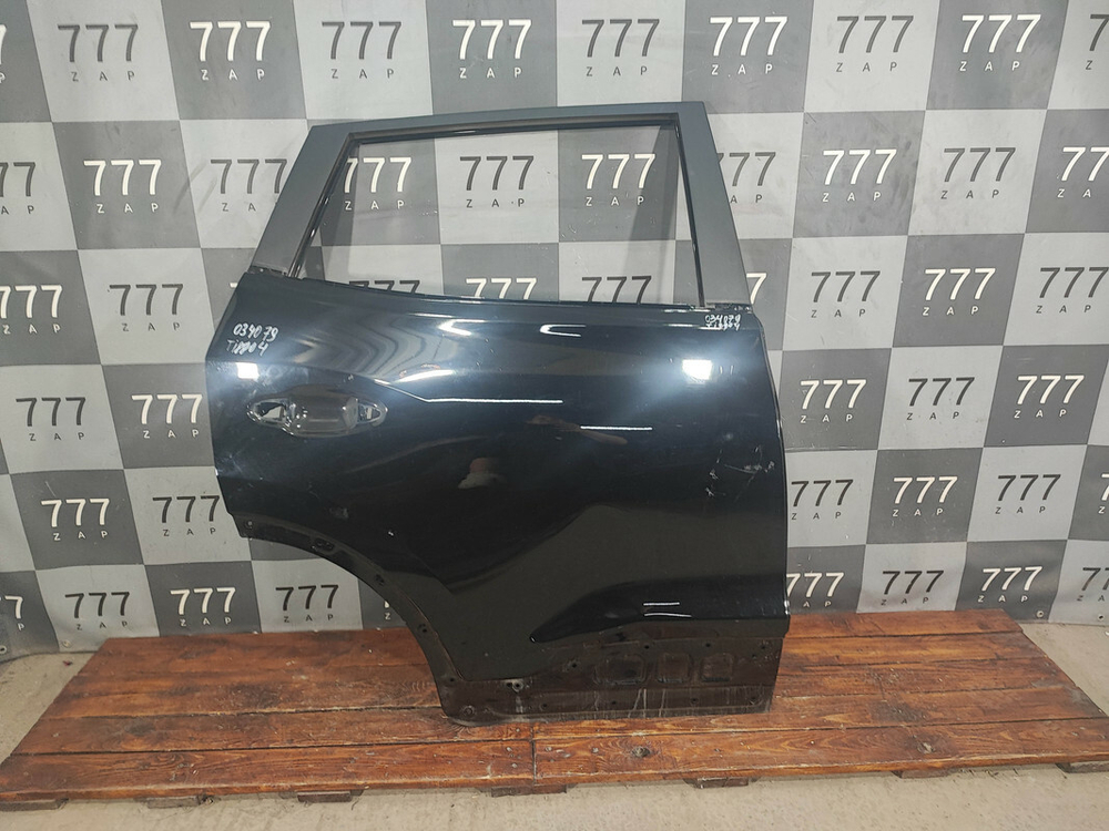 Дверь задняя правая Chery Tiggo 4 18-нв Б/У Оригинал J686201020DY