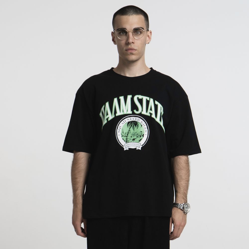 Футболка Dissident Palm State Черная