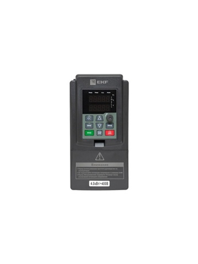 Преобразователь частоты 4/5.5кВт 3х400В VECTOR-100 PROxima EKF VT100-4R0-3B