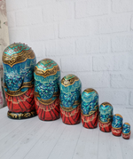 Матрешка "Санкт-Петербург" 7 мест