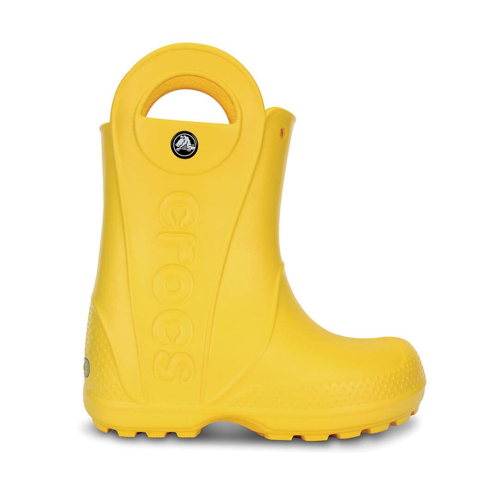 Детские сапоги Crocs Handle It Rain Boot Yellow