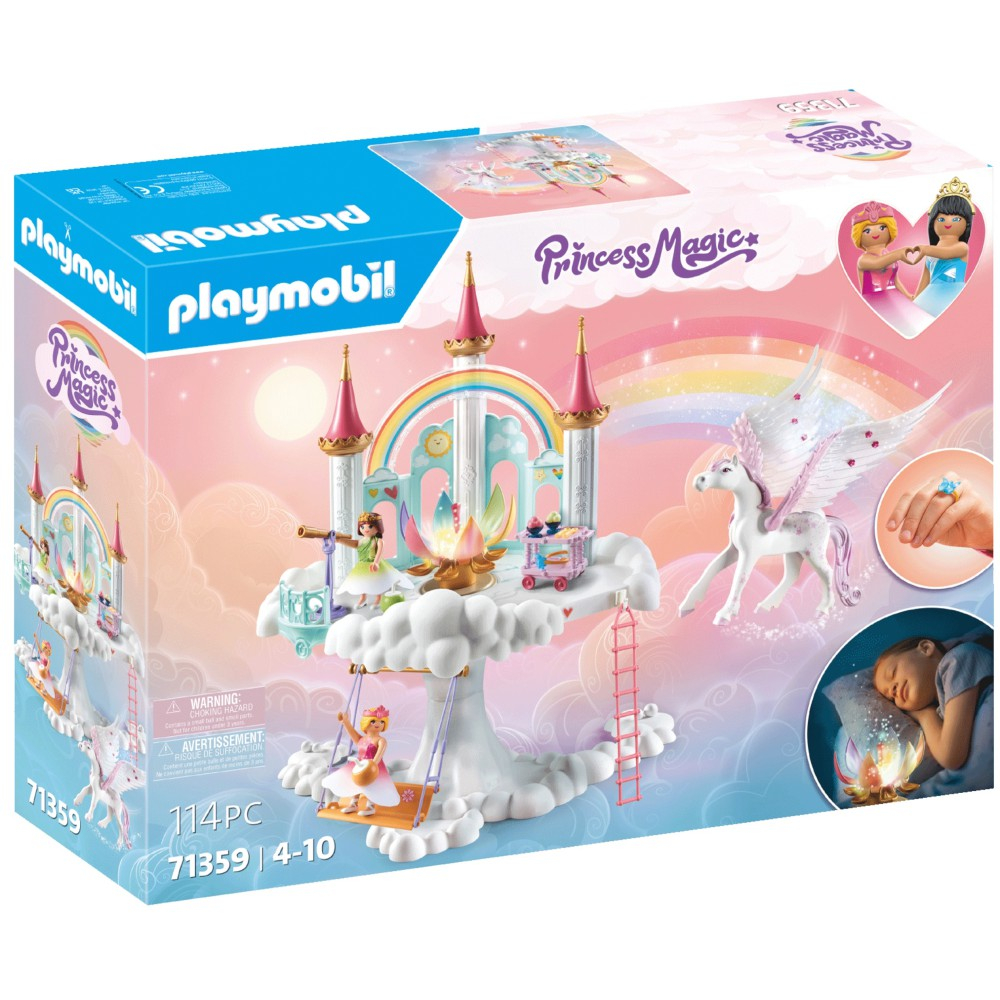 Playmobil Princess Magic 71359 Небесный радужный замок 114 деталей — фото 1