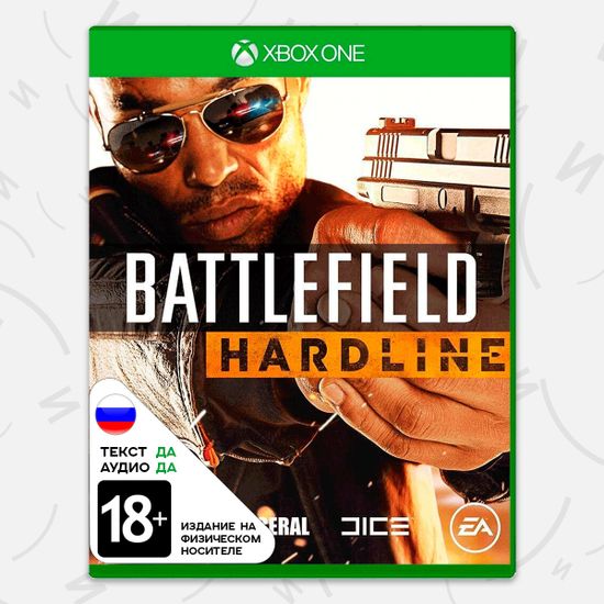Игра Battlefield Hardline (Xbox One, русская версия)