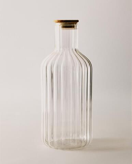 Zara Home кувшин из боросиликатного стекла, цвет прозрачный, 25 см · 8224/439