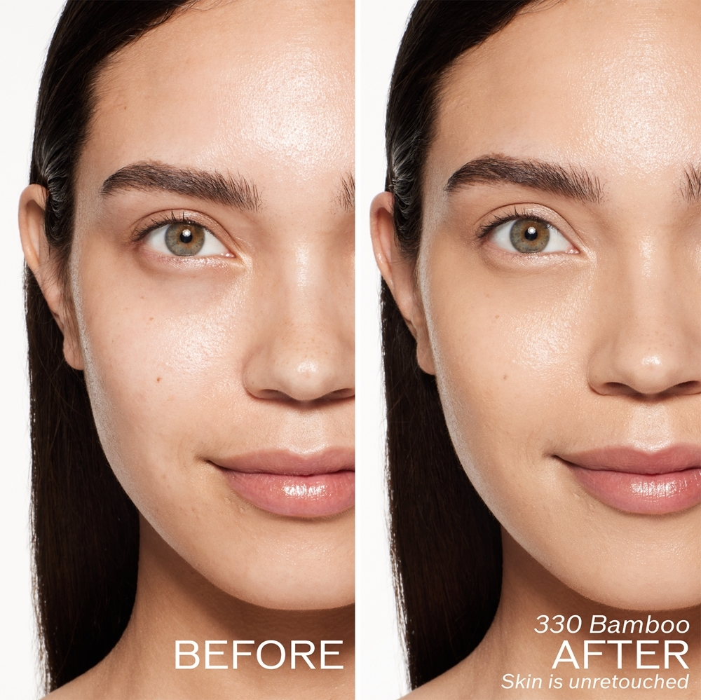 Shiseido Revitalessence Skin Glow Foundation - Легкая тональная основа с освещающим эффектом SPF 30, 30 ml