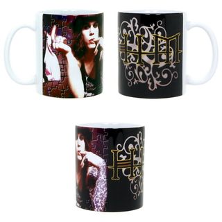 Кружка HIM надпись в узоре / Ville Valo (748)