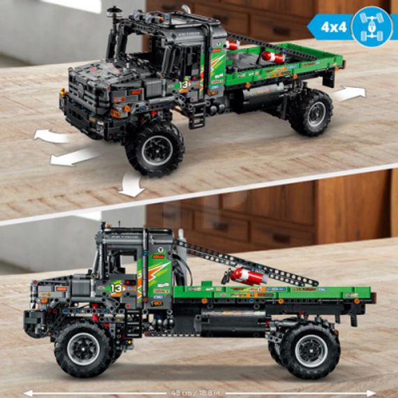Lego konstruktor 42129 App-Controlled 4x4 Mercedes-Benz Zetros Trial